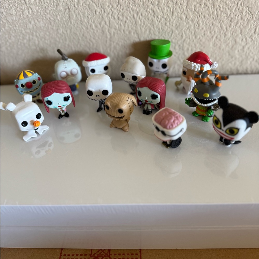 Funko Collection - Nightmare before Christmas Multicolor Holiday Edition